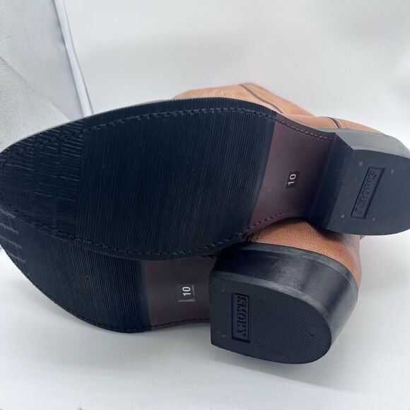 Smoky Mountain Bomber Brown Western Boots Men’s 10 - Picture 7 of 10